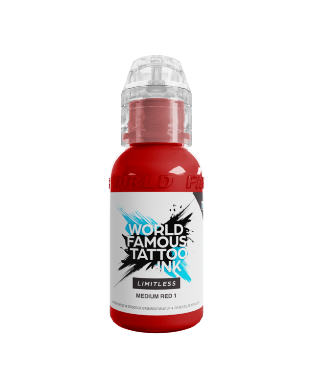 World Famous Limitless World Famous LIMITLESS - Medium Red 1 - 30ml