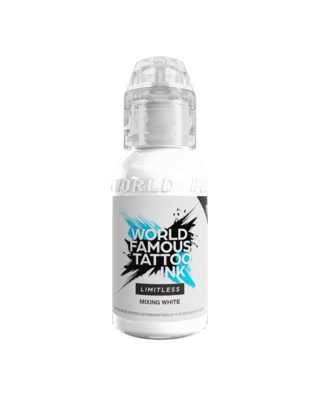 World Famous Limitless World Famous LIMITLESS - Mixing White - 30ml