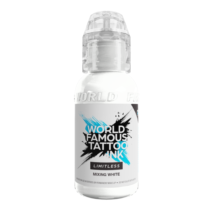 World Famous Limitless World Famous LIMITLESS - Mixing White - 30ml