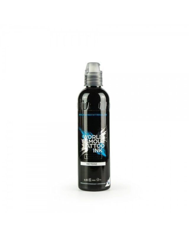 World Famous Limitless World Famous LIMITLESS - Midtone Greywash - 120ml