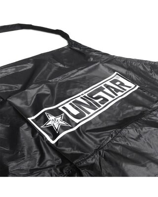 Unistar Unistar Reusable Nylon Apron - Black