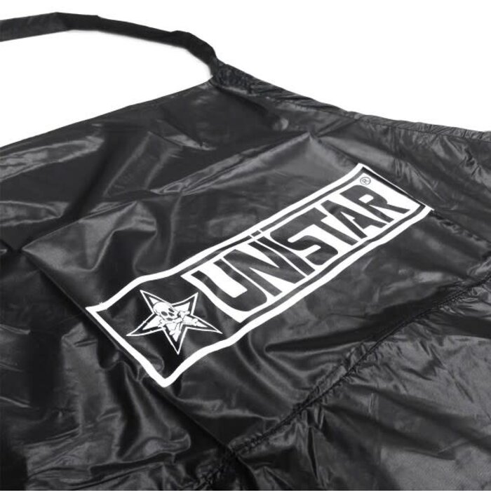 Unistar Unistar Reusable Nylon Apron - Black