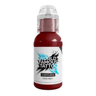 World Famous Limitless World Famous LIMITLESS - Dark Red 1 - 30ml