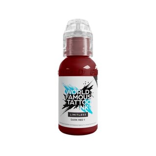 World Famous Limitless World Famous LIMITLESS - Dark Red 1 - 30ml