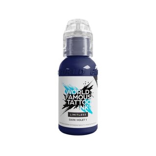 World Famous Limitless World Famous LIMITLESS - Dark Violet 1 - 30ml - EXP Date November 2026