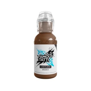 World Famous Limitless World Famous LIMITLESS - Brown 2 - 30ml