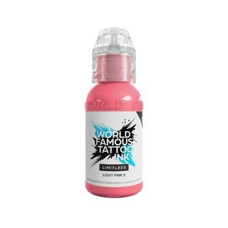 World Famous Limitless World Famous LIMITLESS - Light Pink 3 - 30ml