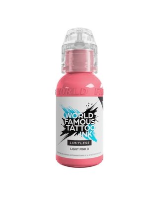 World Famous Limitless World Famous LIMITLESS - Light Pink 3 - 30ml