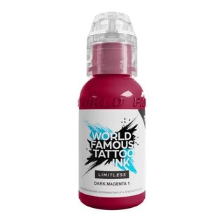 World Famous Limitless World Famous LIMITLESS - Medium Magenta 1 - 30ml