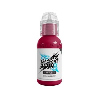 World Famous Limitless World Famous LIMITLESS - Medium Magenta 1 - 30ml
