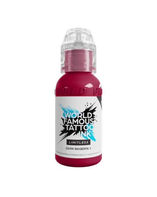 World Famous Limitless World Famous LIMITLESS - Medium Magenta 1 - 30ml