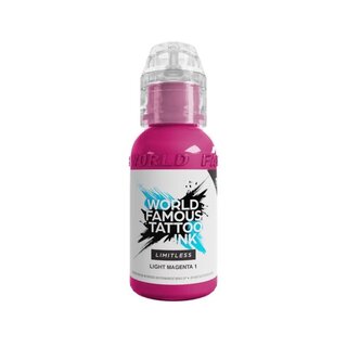 World Famous Limitless World Famous LIMITLESS - Light Magenta 1 - 30ml