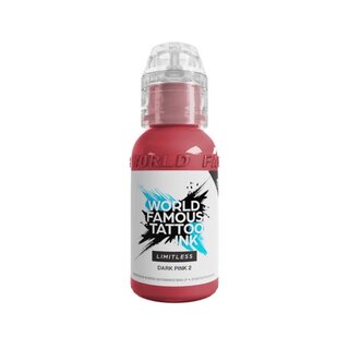 World Famous Limitless World Famous LIMITLESS - Dark Pink 2 - 30ml