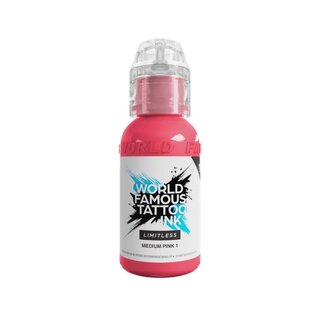 World Famous Limitless World Famous LIMITLESS - Medium Pink 1 - 30ml