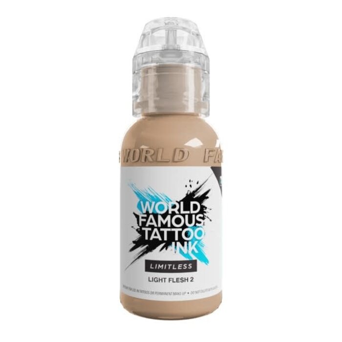 World Famous Limitless World Famous LIMITLESS - Light Flesh 2 - 30ml