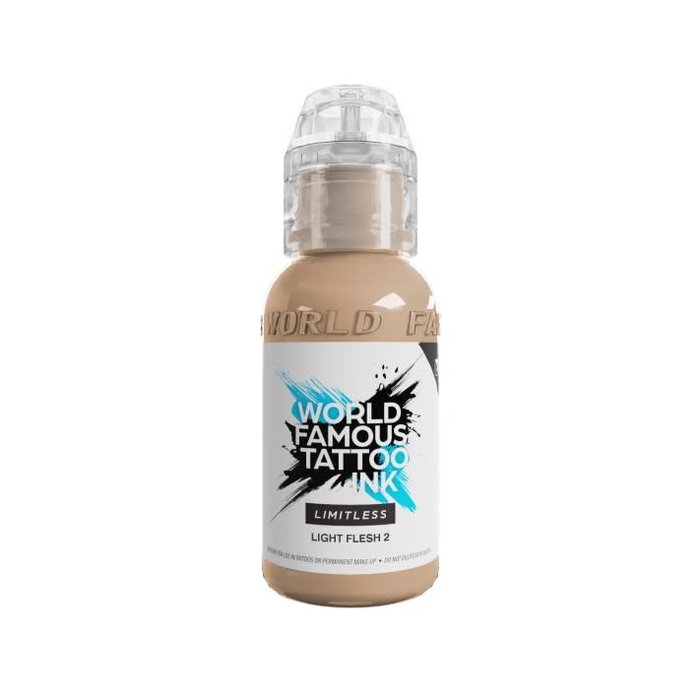 World Famous Limitless World Famous LIMITLESS - Light Flesh 2 - 30ml