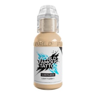 World Famous Limitless World Famous LIMITLESS - Light Flesh 1 - 30ml