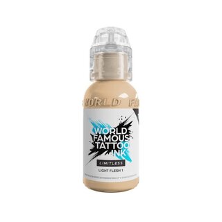 World Famous Limitless World Famous LIMITLESS - Light Flesh 1 - 30ml
