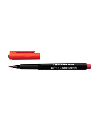 Eberhard Faber Tattoo Skinmarker - Red