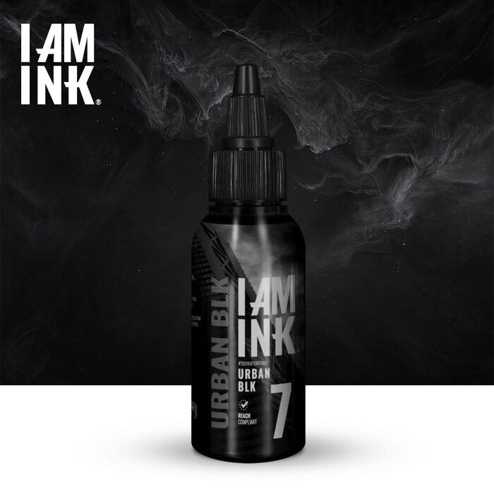 I AM INK I AM INK-Second Generation 7 Urban Black - 100ml