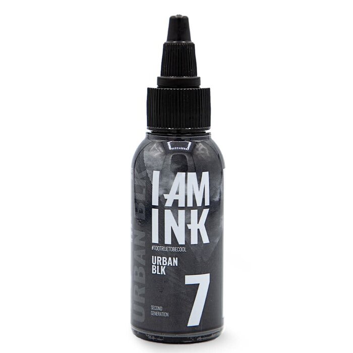 I AM INK I AM INK-Second Generation 7 Urban Black - 100ml