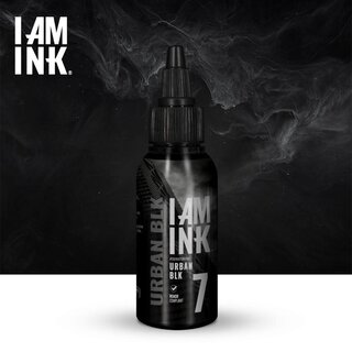 I AM INK I AM INK-Second Generation 7 Urban Black - 50ml