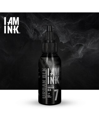 I AM INK I AM INK-Second Generation 7 Urban Black - 50ml