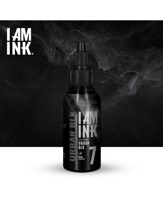 I AM INK I AM INK-Second Generation 7 Urban Black - 50ml