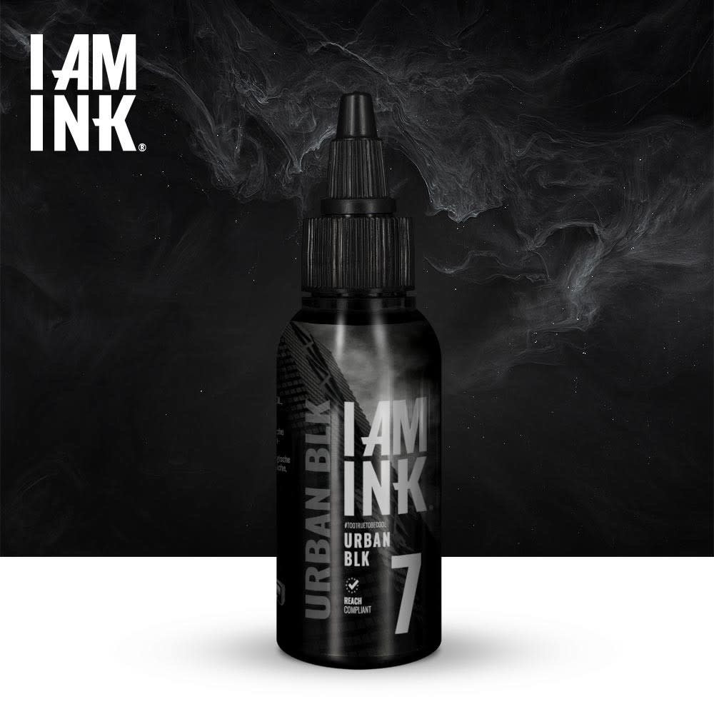 I AM INK I AM INK-Second Generation 7 Urban Black - 50ml