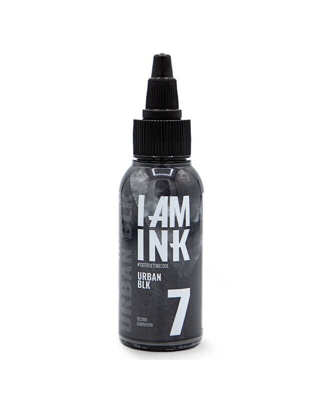 I AM INK I AM INK-Second Generation 7 Urban Black - 50ml