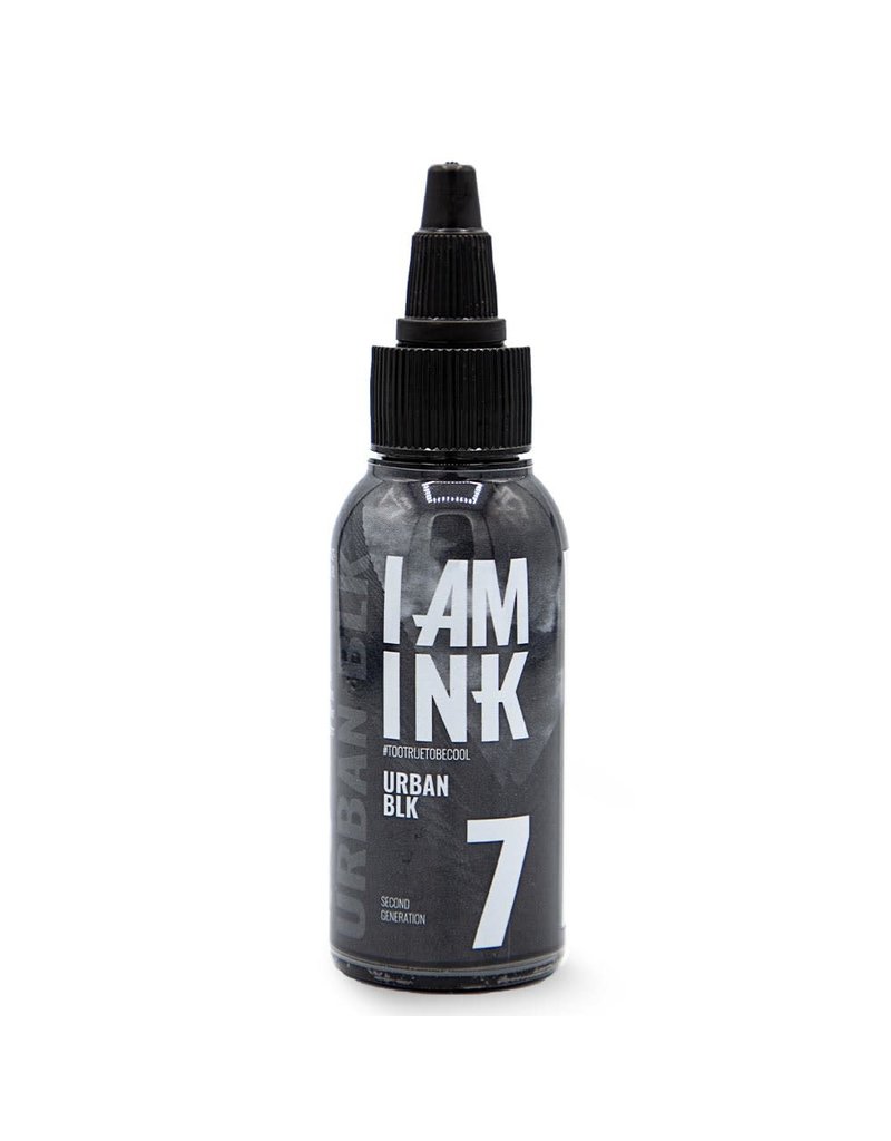 I AM INK-Second Generation 7 Urban Black - 50ml