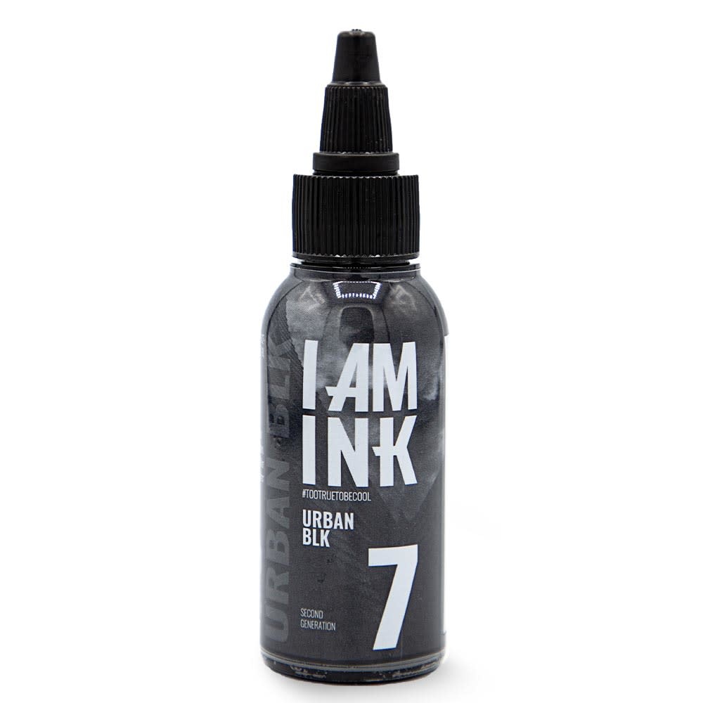 I AM INK I AM INK-Second Generation 7 Urban Black - 50ml