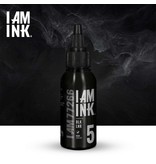 I AM INK-First Generation 5 BLK LNR - 50ml