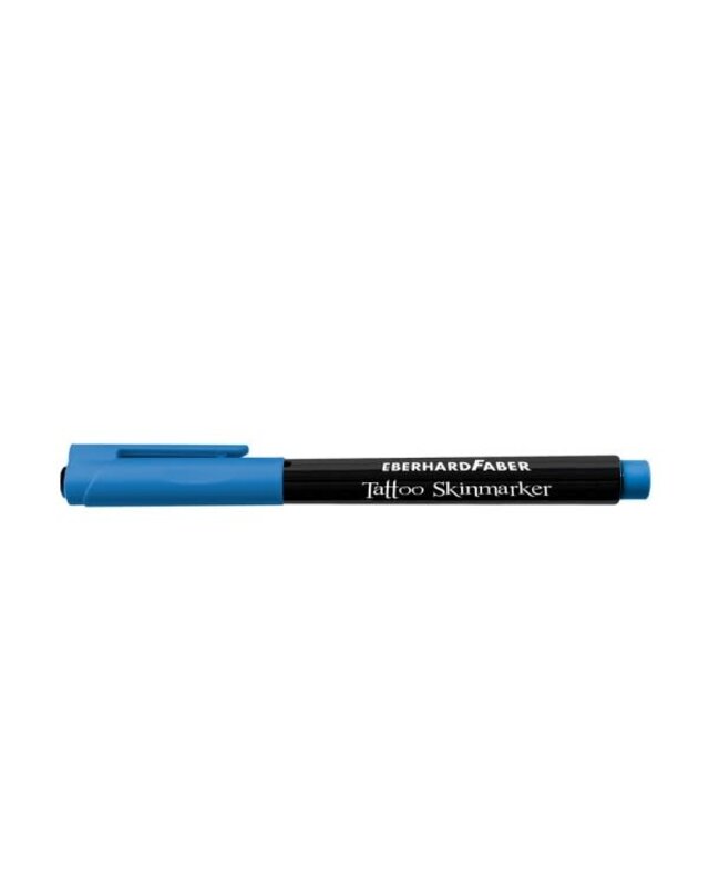Eberhard Faber Tattoo Skinmarker - Blue