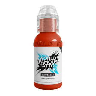 World Famous Limitless World Famous LIMITLESS - Dark Orange 1 - 30ml