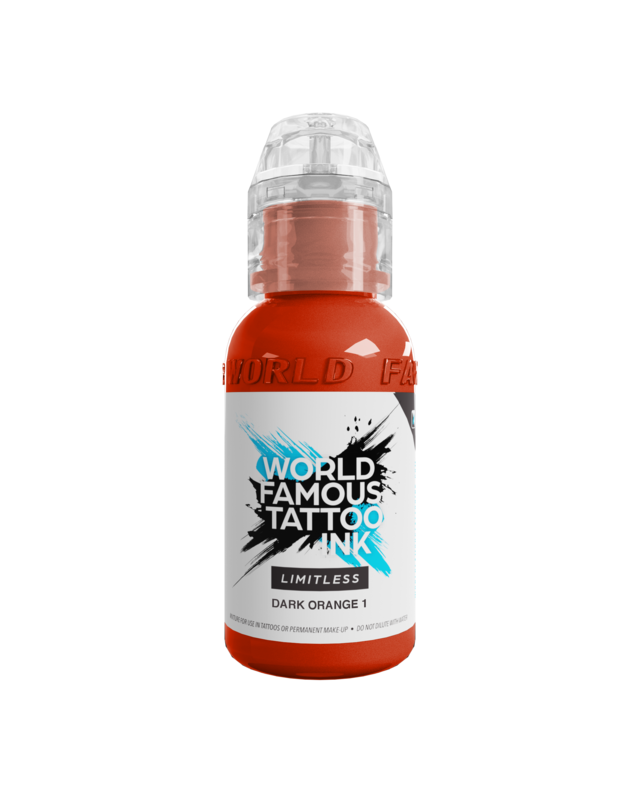 World Famous Limitless World Famous LIMITLESS - Dark Orange 1 - 30ml