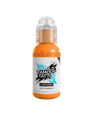 World Famous Limitless World Famous LIMITLESS - Light Orange 2 - 30ml