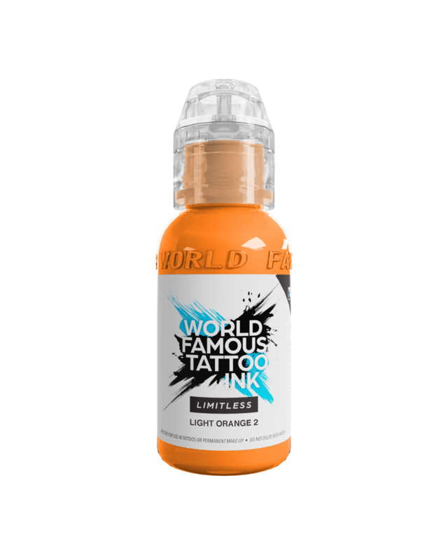 World Famous Limitless World Famous LIMITLESS - Light Orange 2 - 30ml