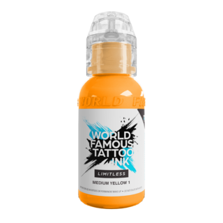 World Famous Limitless World Famous LIMITLESS - Medium Yellow 1 - 30ml