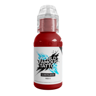World Famous Limitless World Famous LIMITLESS - Red 2 - 30ml