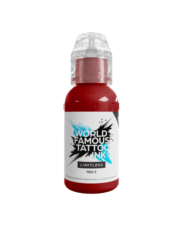 World Famous Limitless World Famous LIMITLESS - Red 2 - 30ml