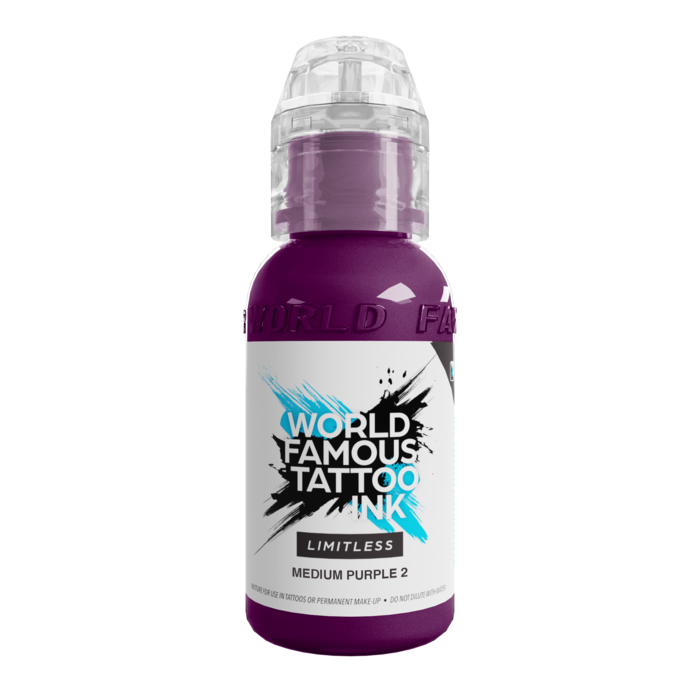 World Famous Limitless World Famous LIMITLESS - Medium Purple 2 - 30ml