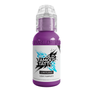 World Famous Limitless World Famous LIMITLESS - Light Purple 3 - 30ml