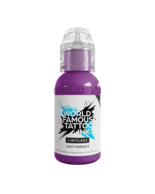 World Famous Limitless World Famous LIMITLESS - Light Purple 3 - 30ml