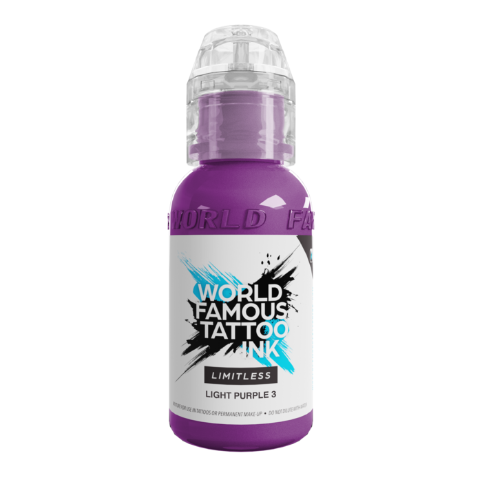 World Famous Limitless World Famous LIMITLESS - Light Purple 3 - 30ml
