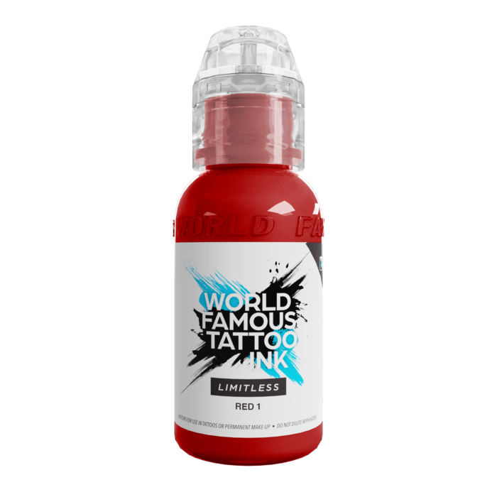 World Famous Limitless World Famous LIMITLESS - Red 1 - 30ml