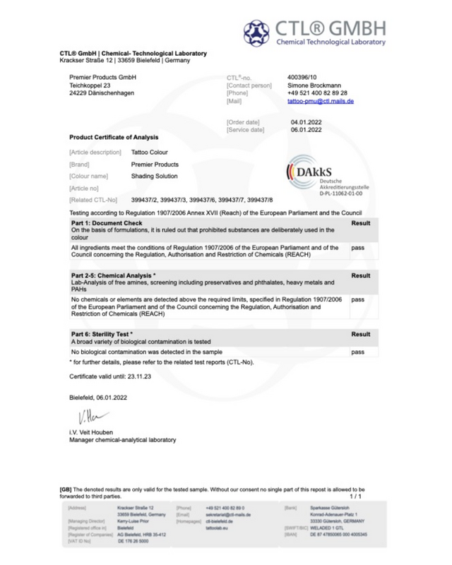 Premier Products Premier Products - Shading Solution