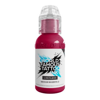 World Famous Limitless World Famous LIMITLESS - Medium Magenta 2 - 30ml