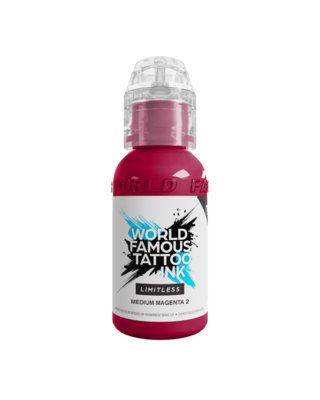 World Famous Limitless World Famous LIMITLESS - Medium Magenta 2 - 30ml