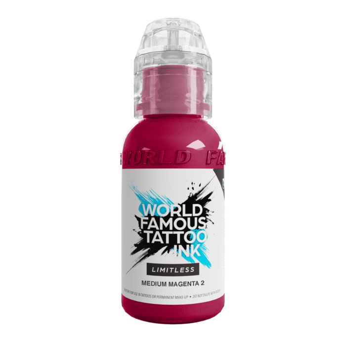 World Famous Limitless World Famous LIMITLESS - Medium Magenta 2 - 30ml